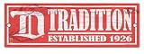 Detroit Red Wings NHL Hockey Tradition Wood Sign