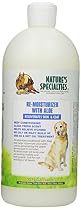 Nature's Specialties Aloe Remoisturizer Pet Conditioner, 32-Ounce
