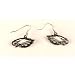 Philadelphia Eagles Dangle Earrings