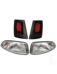 Sports: EZGO RXV 2008-up Golf Cart Headlight - LED Tail Light Kit - MadJax