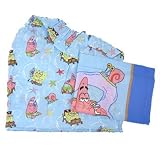Spongebob Squarepants & Patrick - SHEET SET Toddler Size - Boys Bedding