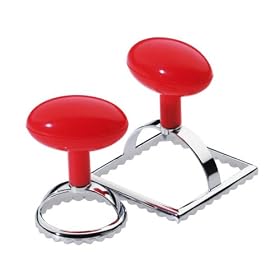 Ravioli cutter Square 3" s/s