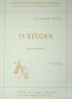 15 Etudes Pour le Saxophone