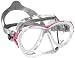 CRESSI Damen Tauchmaske Eyes Evolution Crystal, rosa, Small