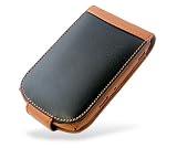 Piel Frama レザーケース for iPAQ 112 Classic ブラック・タン PFLCIPQ112C/BTの画像