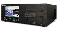 Silverstone Lascala Series LC18 Multimedia Server Case Black