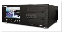 Silverstone Lascala Series LC18 Multimedia Server Case Black