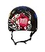 Punisher Skateboards Elephantasm 11 Vent Multi Sport Skateboard and BMX Helmet Youth Size Medium Includes Extra Helmet Pads, black 5-8 Year Teen (9212)