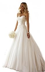 Organza/Satin  Lace-Up Beaded Crystal Evening Dress/Bridesmaid Dress/Prom Dress/Party Dress/Wedding Dress  With Ruffles