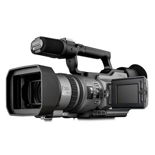 Sony DCRVX2100E Pro Digital Camcorder for PAL TV Systems