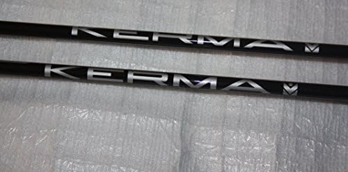 Kerma Alpine kids junior ski poles composite %100 fiberglass skinny 11mm KERMA New