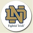 AutoCoaster ~ Notre Dame Fighting Irish ~ Tile Drink Coaster for car cupholder ~ code 902