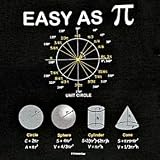 Easy as Pi T-shirt
