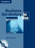 Business Vocabulary in Use: Intermediate with Answers and CD-ROM