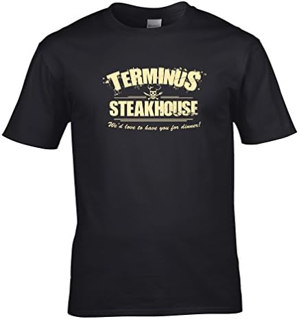 Terminus Steakhouse Tshirt We'd Love To Have You For Dinner! Dead Walking