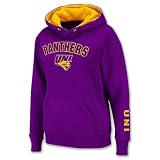 COLOSSEUM Northern Iowa Panthers NCAA Women's Pullover Hooded Sweatshirt, Team Color