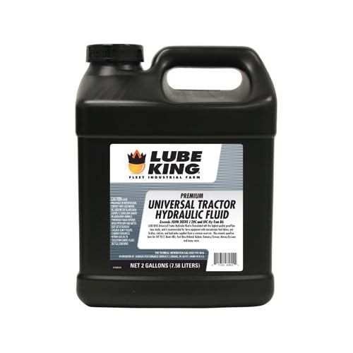 Warren LU25UN2G Lube King Premium Universal Tractor Hydraulic Fluid, 2