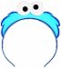 Sesame Street Cookie Monster Party Headbands- 2ct