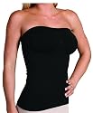 N-fini Shapewear Strapless Cami with Shaper Bra and Underwire Style #521 (Black or Nude) Available in SM to 4XL