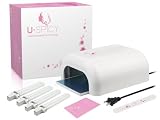 USpicy 36W Nail UV Lamp Acrylic Gel & Shellac CURING Light TIMER DRYER SPA Equipment