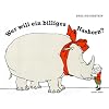 Wer will ein billiges Nashorn?