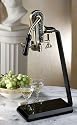Rogar Estate Wine Opener with Granite Table Stand - Antique Bronze/ Black