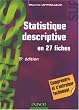 Statistique descriptive