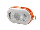 Fidelity Mist Plus Portable Speaker for all MP3 players-Orange