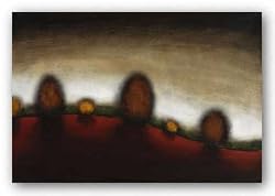 Tierra V by Ivan Reyes 28"x22" Art Print Poster Latin