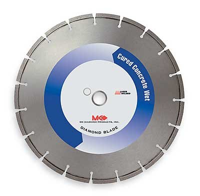 Blade, Diamond, 20 In MK Diamond Products 128736