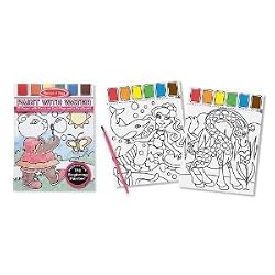 MELISSA & DOUG PAINT WITH WATER - PINK
