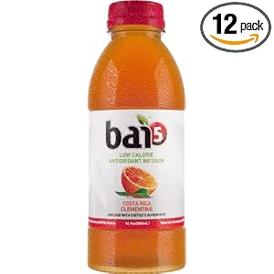 Cheapest price bai5 Five Calorie Antioxidant Infusion, Costa Rica Clementine