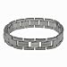 High Polished Finish Tungsten Linked Bracelet