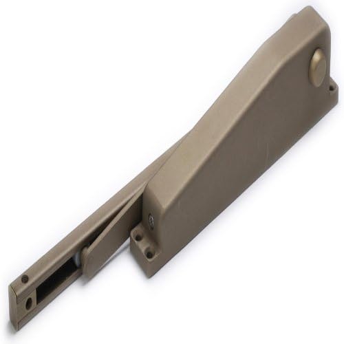 Global Door Controls Residential Mini Door Closer in Brown