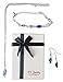 Crystal Jewelry Trio Set Necklace + Earring + Bracelet - PH (Penny & Han) Jewelry
