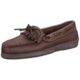 Minnetonka Moosehide Fringed Kilty 392 Damen Mokassins