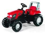 Review Rolly Toys 80 012 4 / Rolly Junior Same Licensed Pedal Tractor - RED