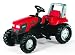 Toys : Rolly Junior Same Licensed Pedal Tractor - RED