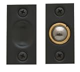 Baldwin 0425.102 Adjustable Ball Catch, Oil Rubbed Bronze