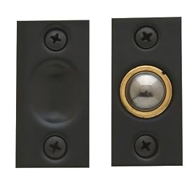 Baldwin 0425.102 Adjustable Ball Catch, Oil Rubbed Bronze by Baldwin