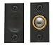 Baldwin 0425.102 Adjustable Ball Catch, Oil Rubbed Bronze