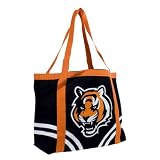 NFL Cincinnati Bengals Canvas Tailgate Tote