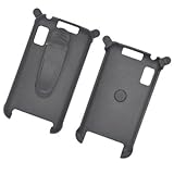 Black Swivel Belt Clip Holster For Motorola Olympus Atrix 4G MB860
