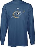 Washington Wizards adidas Youth Primary Logo Long Sleeve T-Shirt