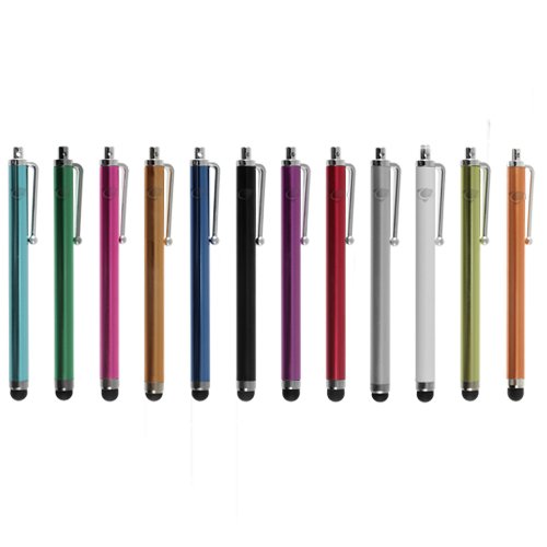Chromo Rainbow® 12 Pack Universal Stylus Set 