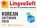 LingvoSoft Korean translation software pack for Windows