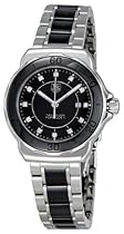 Big Sale TAG Heuer Women's WAH1314.BA0867 Formula 1 Black Dial Stainless Steel Ceramic Watch