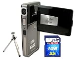 SVP HDDV T200-Black 1280x720p True HD Camcorder with 2.5