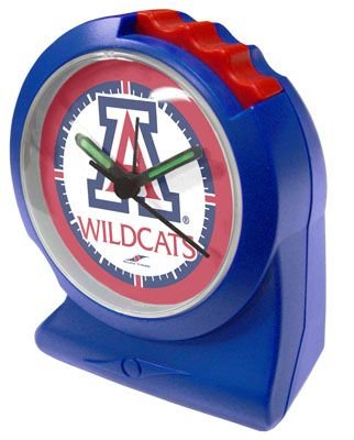 Arizona Wildcats NCAA Gripper Alarm Clock