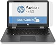 PcProfessional Screen Protector for HP Pavilion x360 2-in-1 13.3" Touch Screen High Clarity Anti Scratch filter radiation+ high quality microfiber cloth
